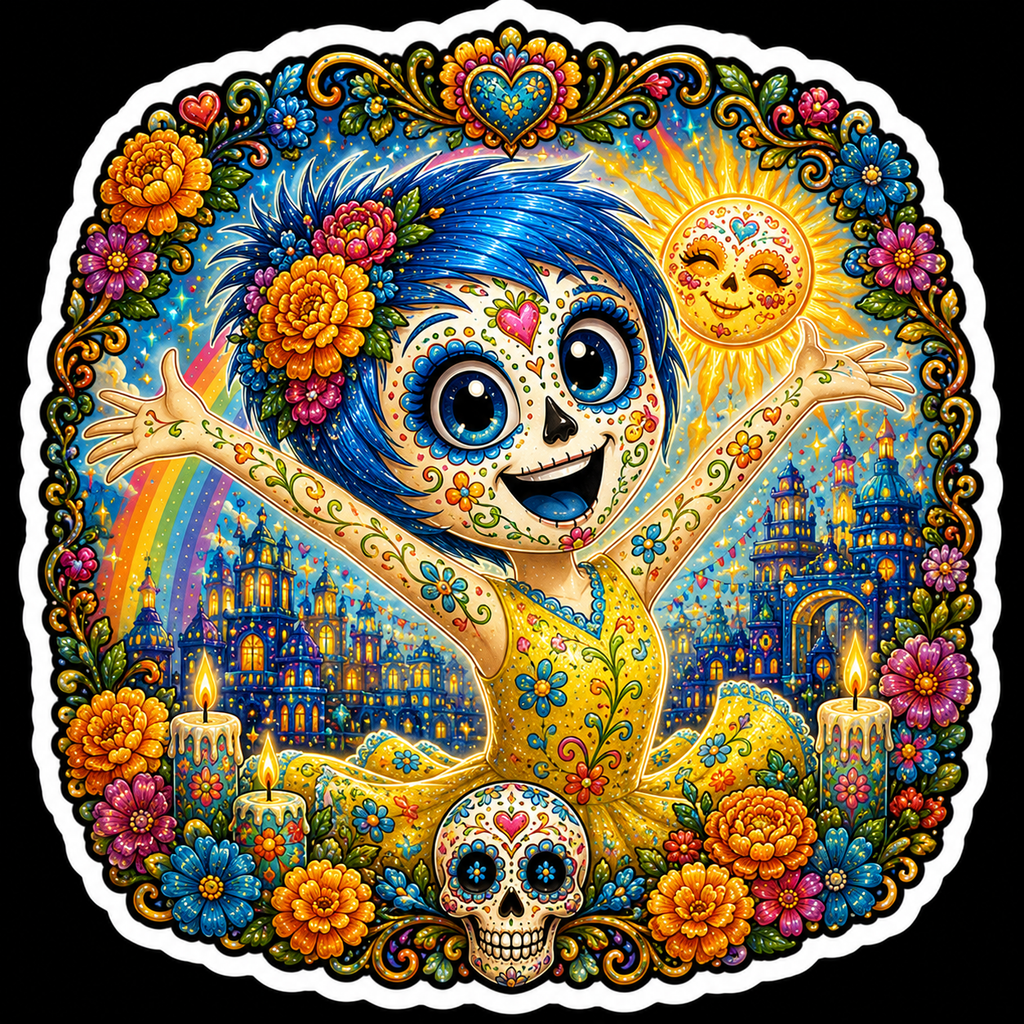 Joy - Día de los Muertos Collection