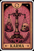 Karma - Unhinged Tarot