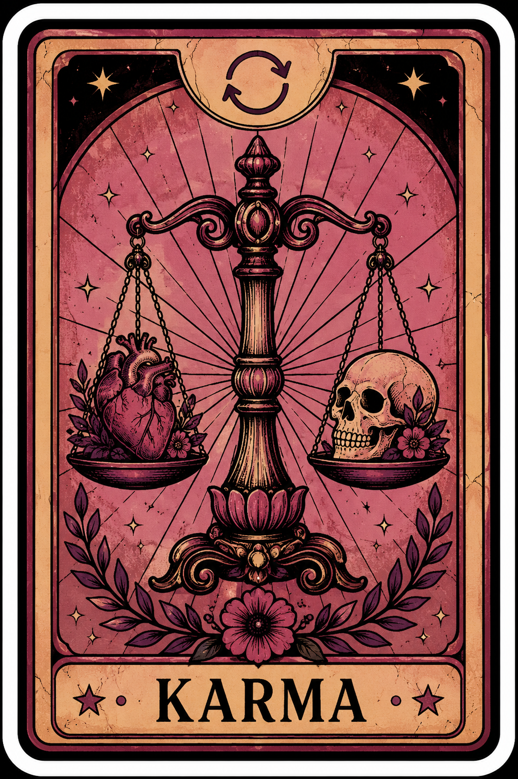 Karma - Unhinged Tarot
