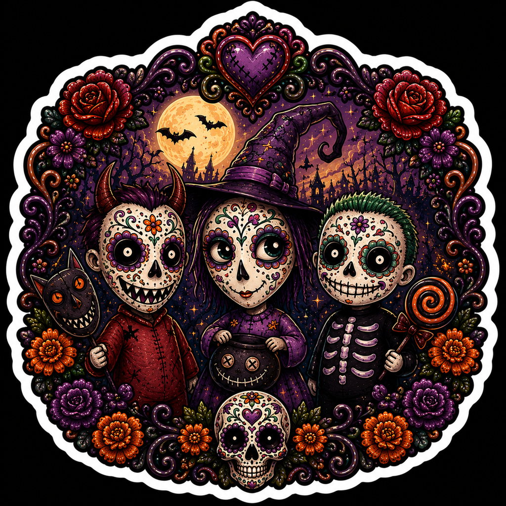 Lock, Shock and Barrel - Día de los Muertos Collection