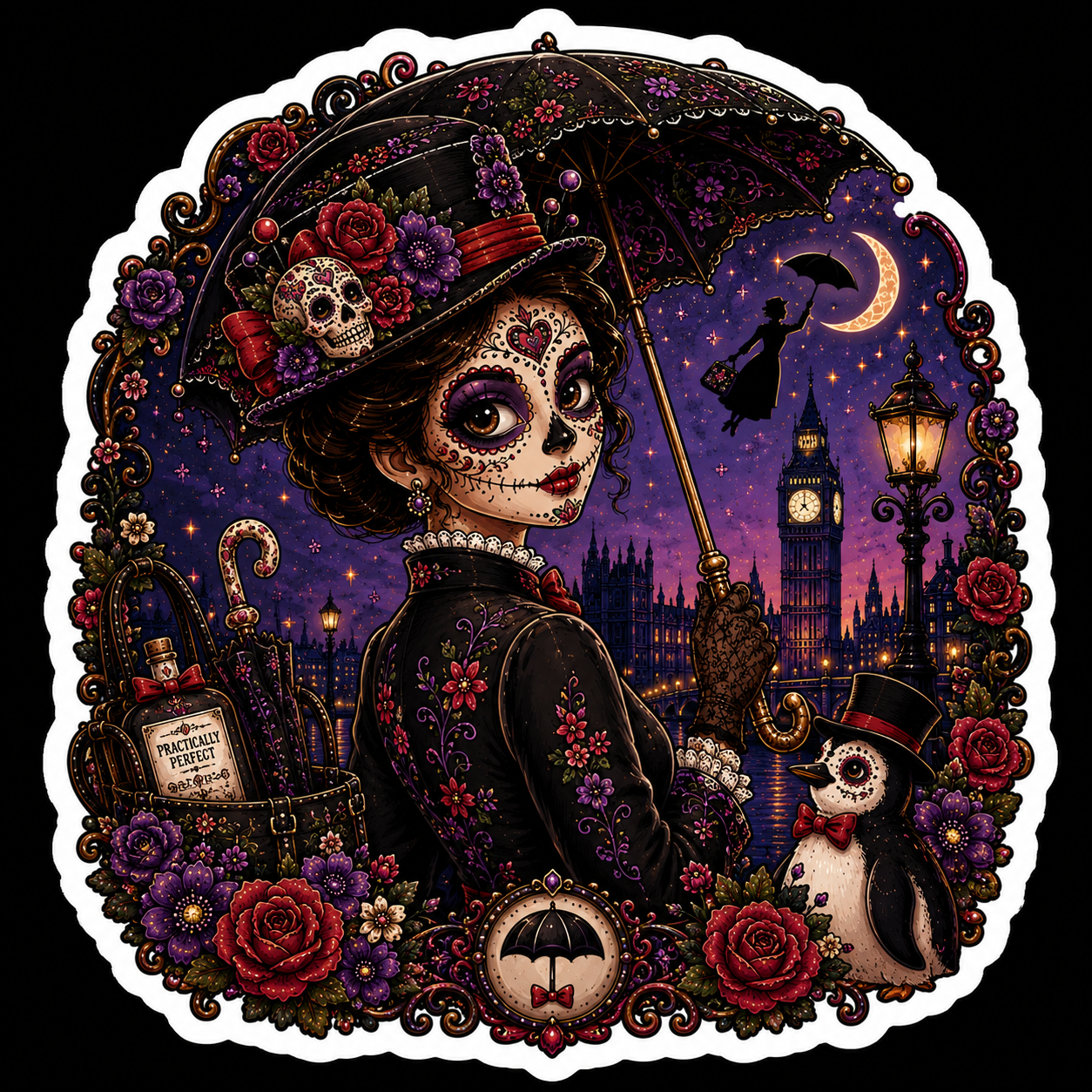 Mary Poppins - Día de los Muertos Collection