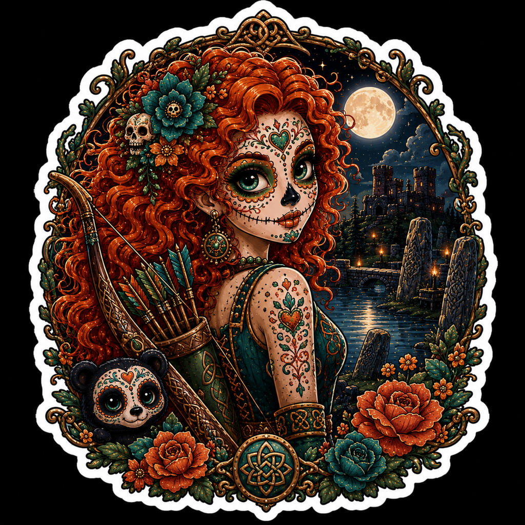 Merida - Día de los Muertos Collection