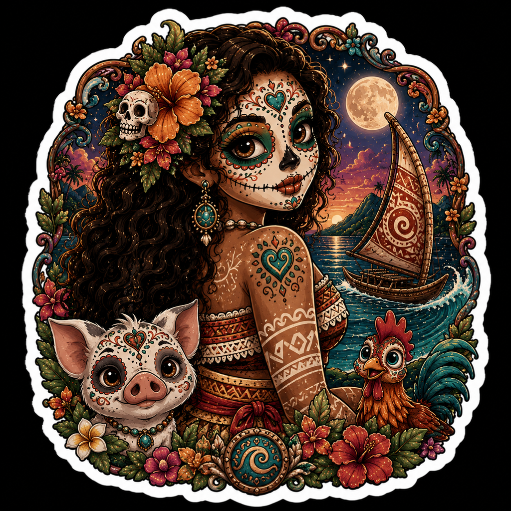 Moana - Día de los Muertos Collection