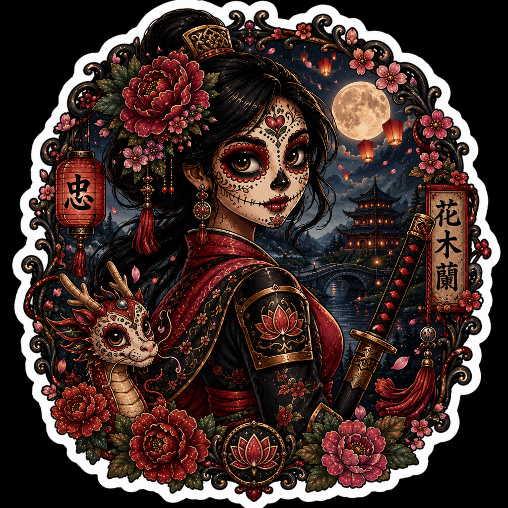 Mulan - Día de los Muertos Collection