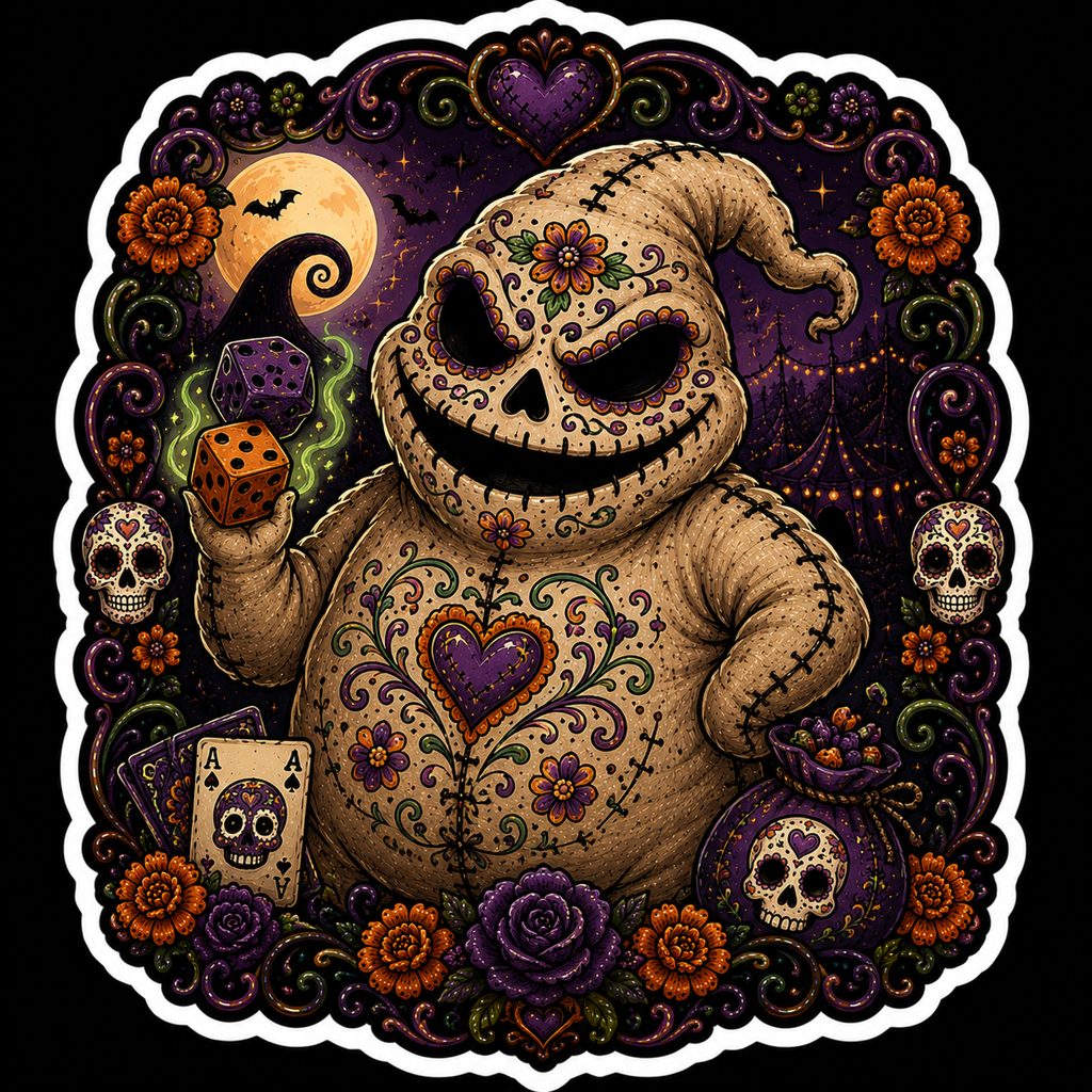 Oogie Boogie - Día de los Muertos Collection