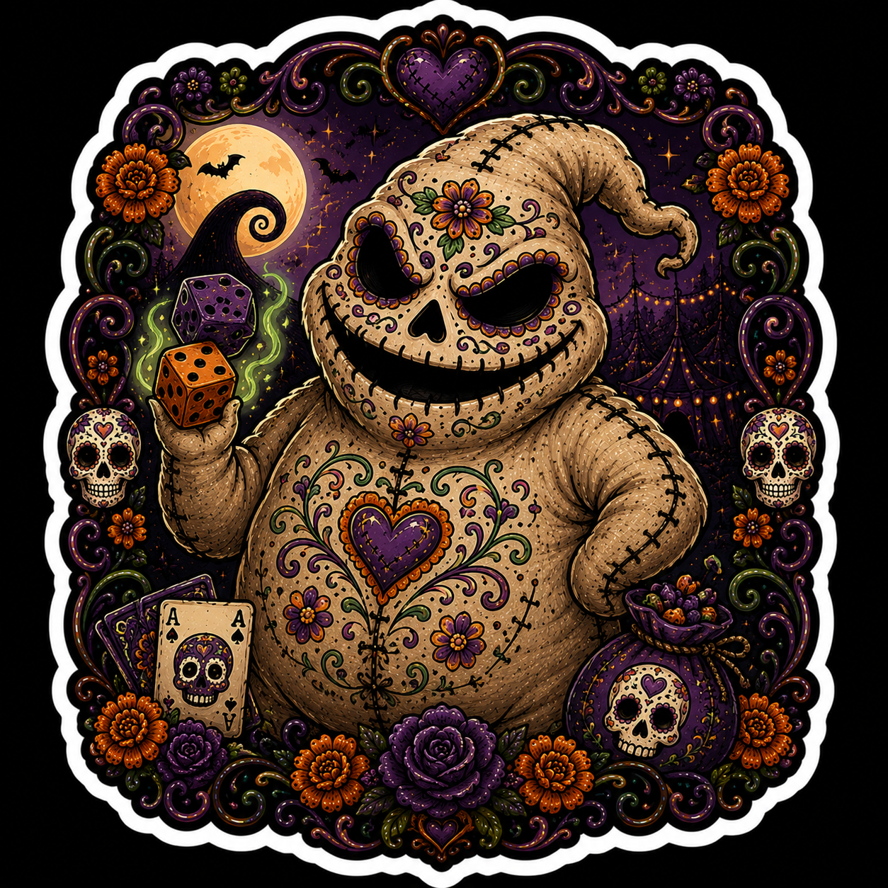 Oogie Boogie - Día de los Muertos Collection