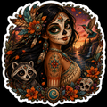 Pocahontas - Día de los Muertos Collection