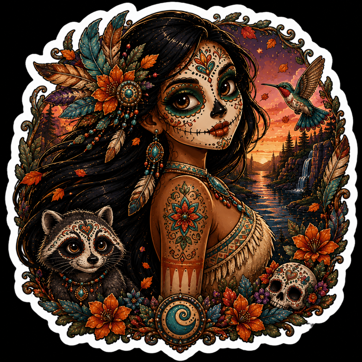 Pocahontas - Día de los Muertos Collection