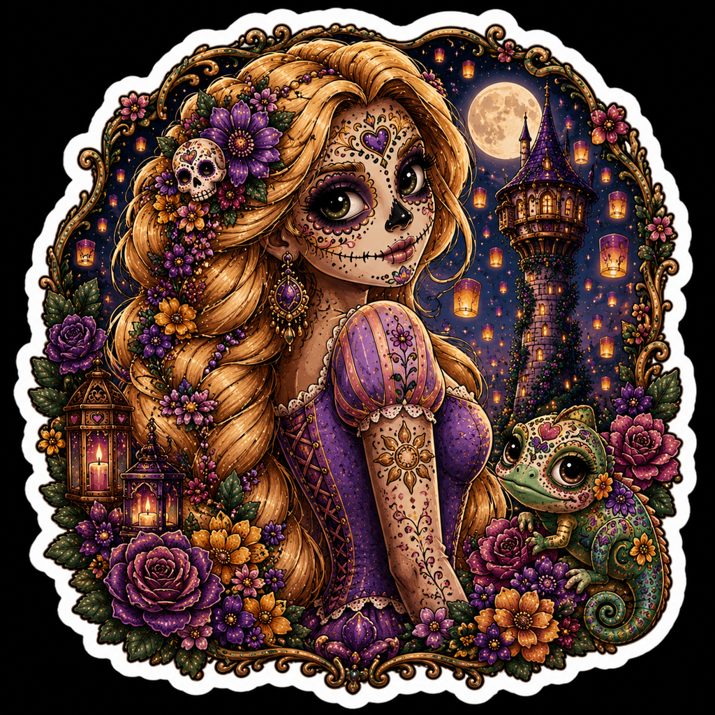 Rapunzel - Día de los Muertos Collection