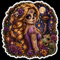 Rapunzel - Día de los Muertos Collection