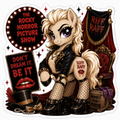 Riff Raff | The Rocky Horror Picture Show Pony Vinyl Sticker