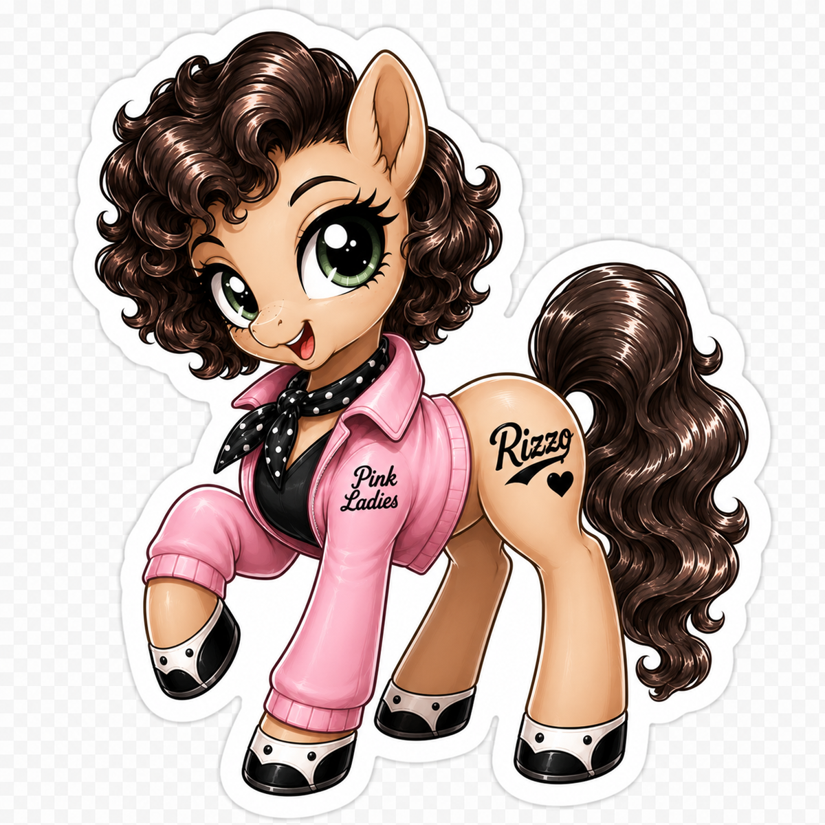 There Are Worse Things I Could Do | Rizzo Pony Vinyl Sticker