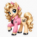 Hopelessly Devoted | Sandy Pony Vinyl Sticker