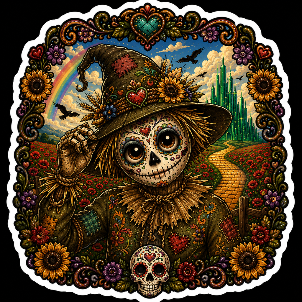 Scarecrow - Día de los Muertos Collection