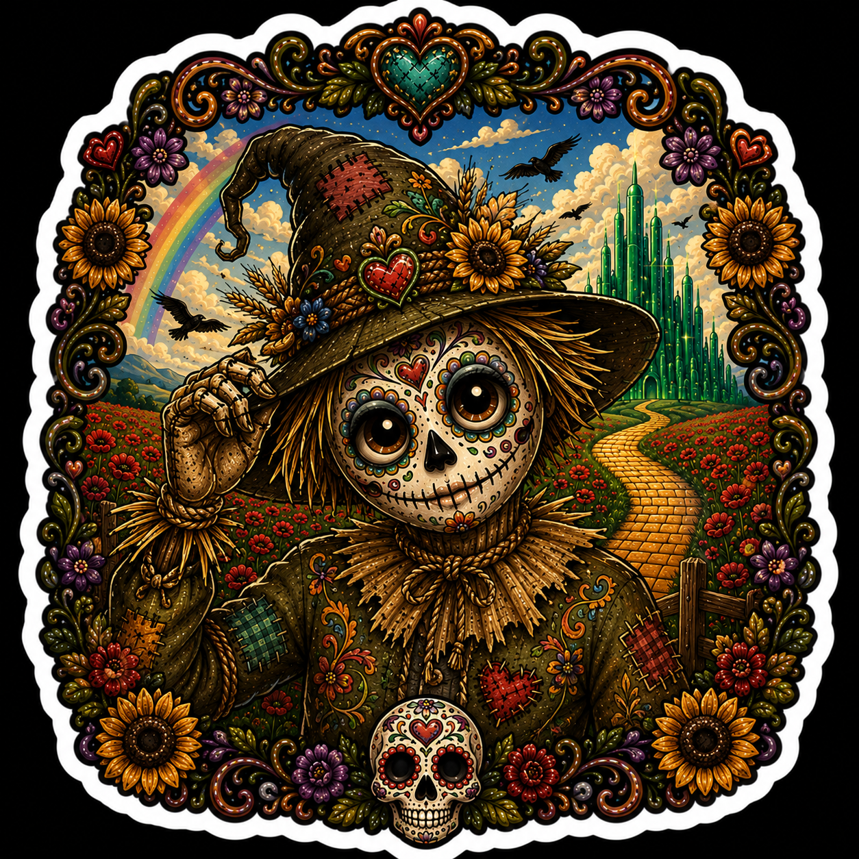 Scarecrow - Día de los Muertos Collection