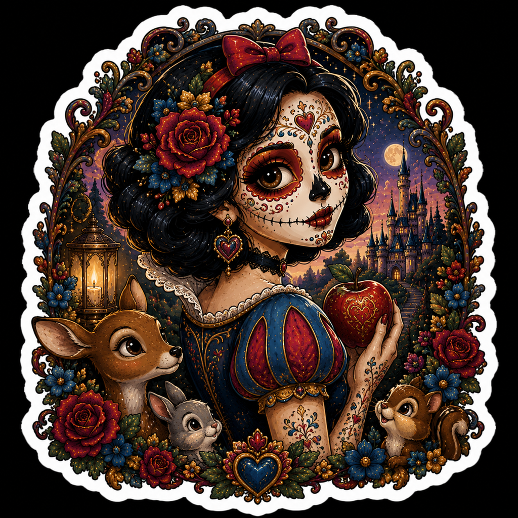 Snow White - Día de los Muertos Collection
