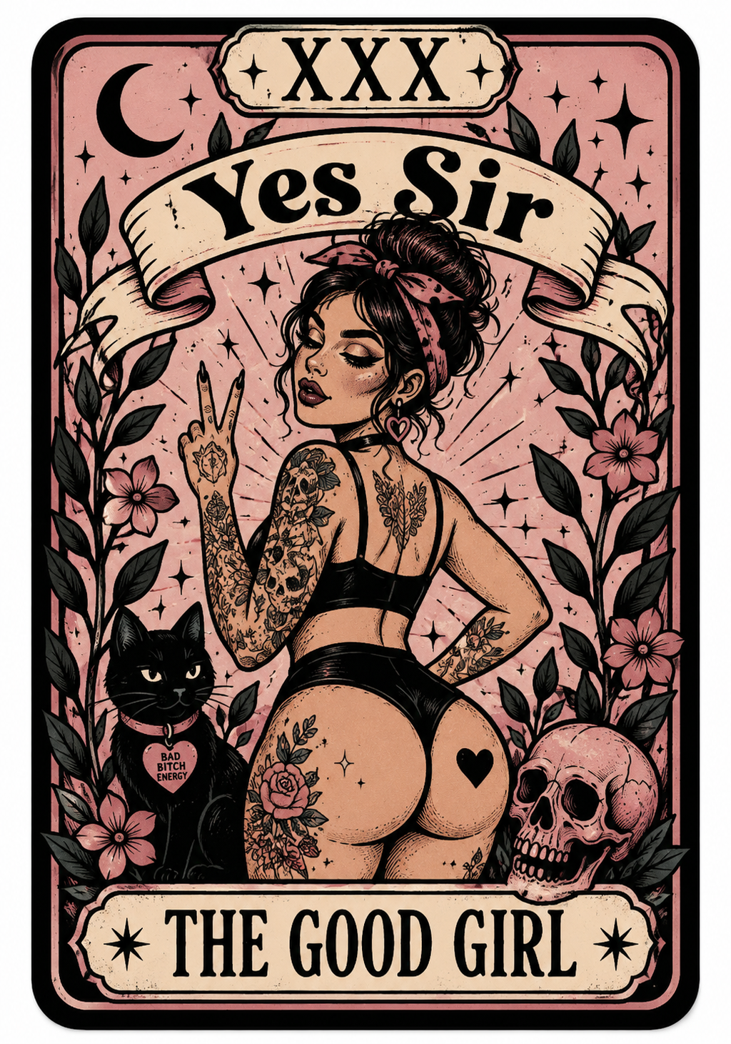 The Good Girl - Unhinged Tarot Collection