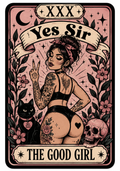The Good Girl - Unhinged Tarot Collection