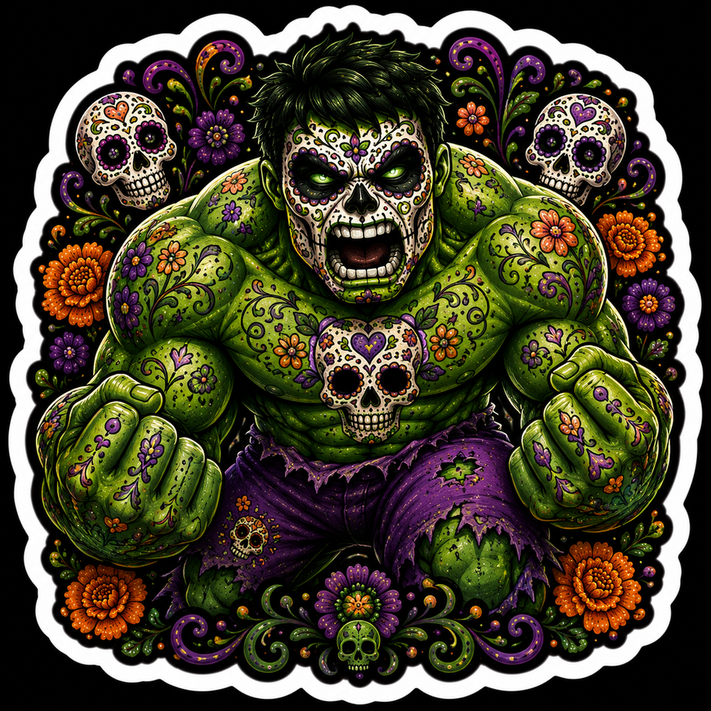 The Hulk - Día de los Muertos Collection
