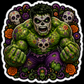 The Hulk - Día de los Muertos Collection