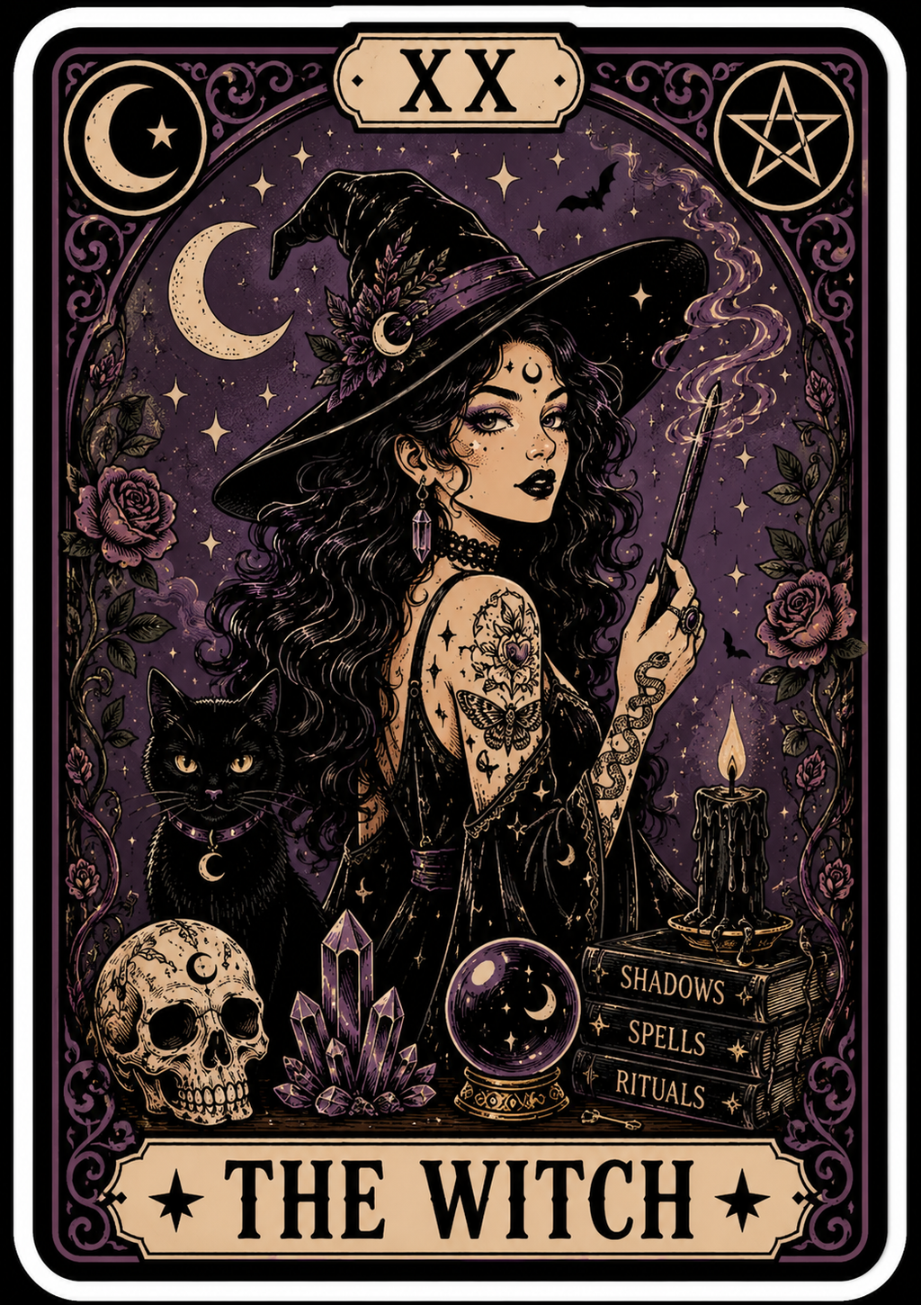 The Witch - Unhinged Tarot