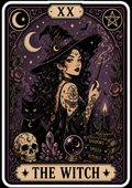 The Witch - Unhinged Tarot