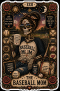 The Baseball Mom - Unhinged Tarot