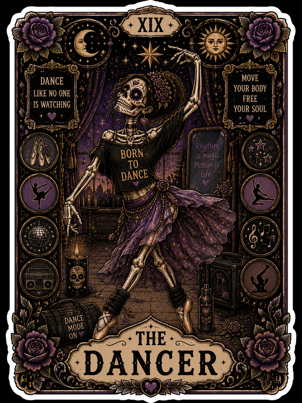 The Dancer - Unhinged Tarot
