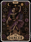 The Dancer - Unhinged Tarot