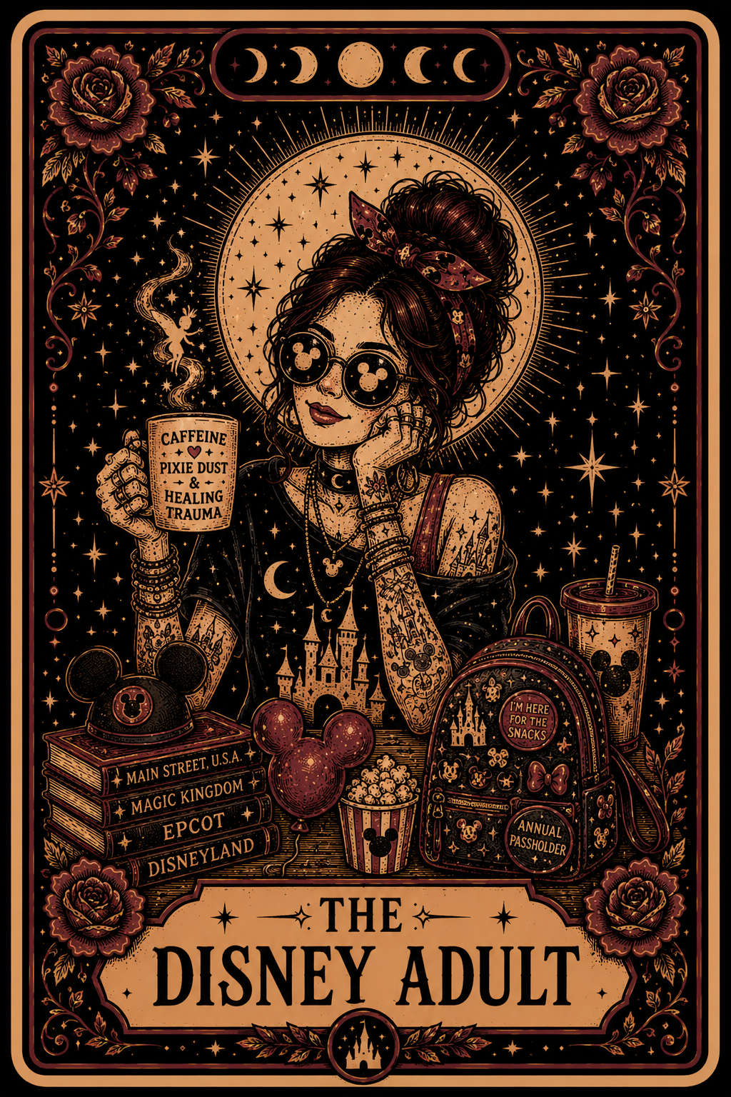 The Disney Adult - Unhinged Tarot