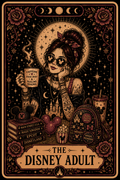 The Disney Adult - Unhinged Tarot