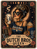 The Dutch Bros. Queen - Unhinged Tarot