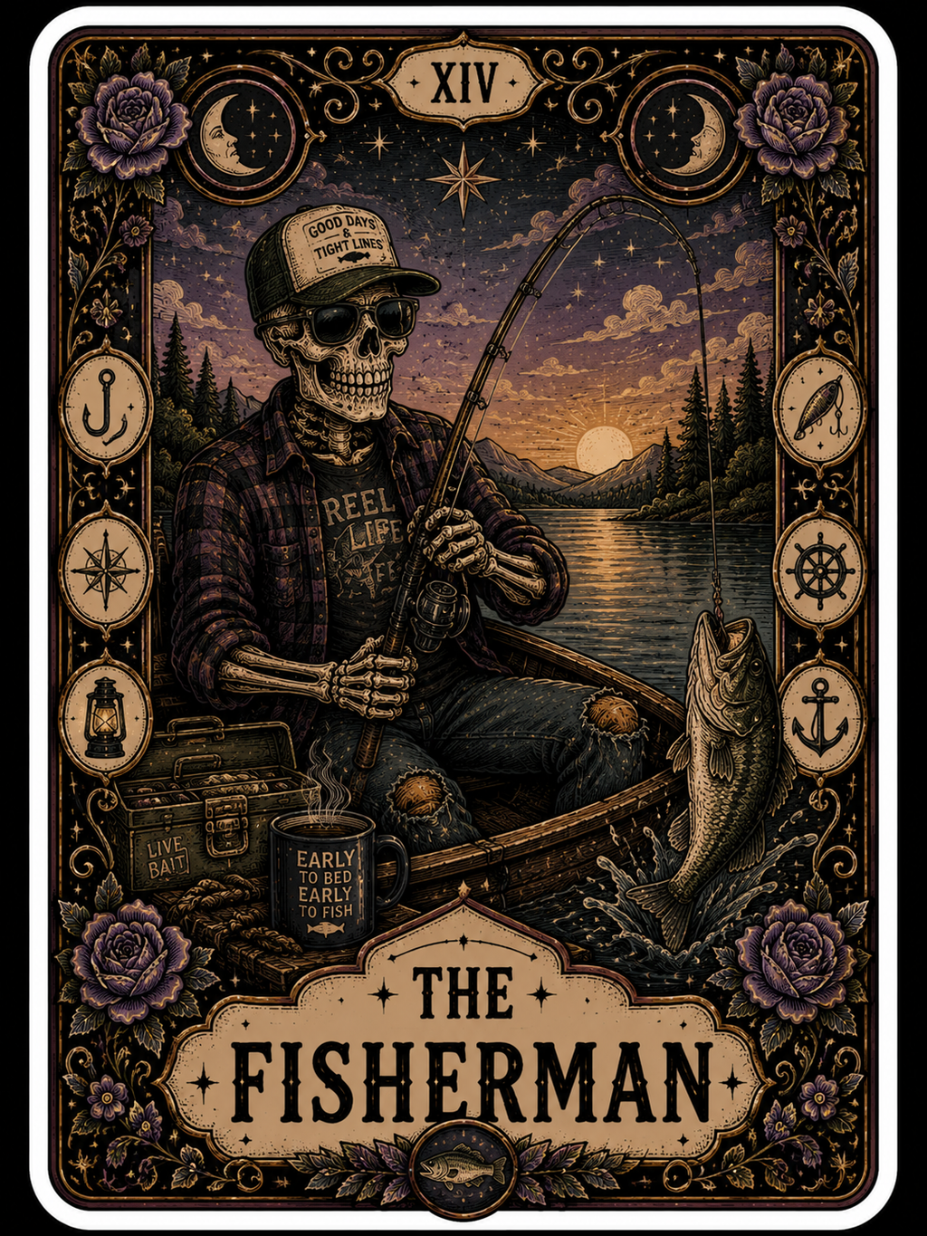The Fisherman - Unhinged Tarot