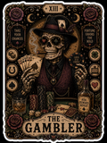 The Gambler - Unhinged Tarot