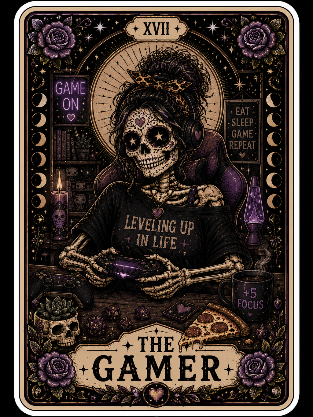 The Gamer - Unhinged Tarot