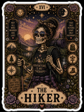 The Hiker - Unhinged Tarot
