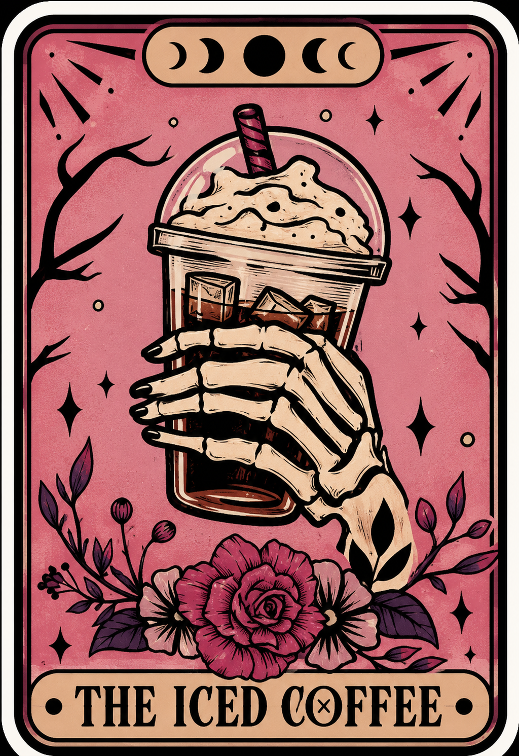 The Iced Coffee - Unhinged Tarot