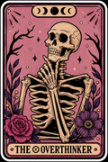 The Overthinker - Unhinged Tarot