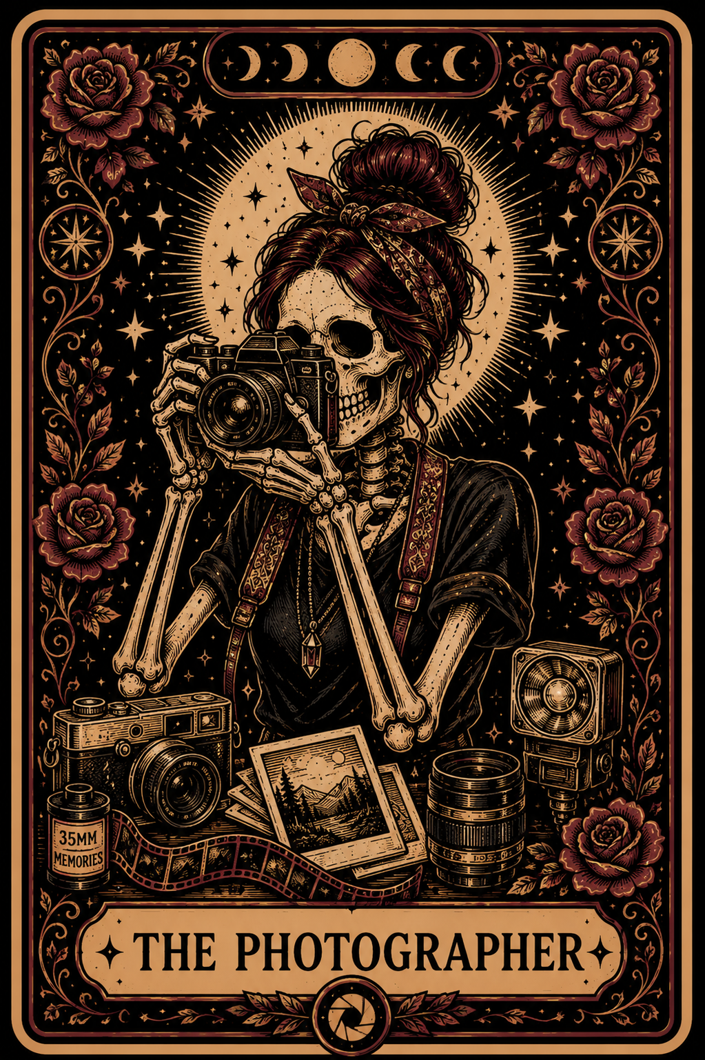 The Photographer - Unhinged Tarot