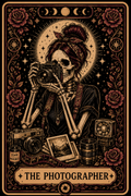 The Photographer - Unhinged Tarot