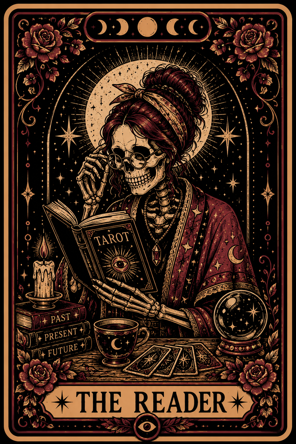 The Reader - Unhinged Tarot