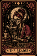 The Reader - Unhinged Tarot