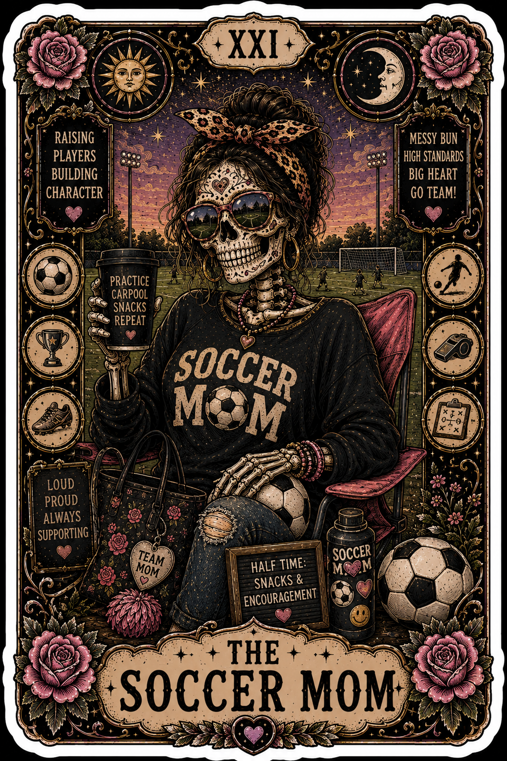 The Soccer Mom - Unhinged Tarot