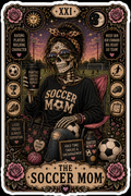 The Soccer Mom - Unhinged Tarot