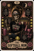 The Softball Mom - Unhinged Tarot
