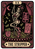 The Stripper - Unhinged Tarot Collection