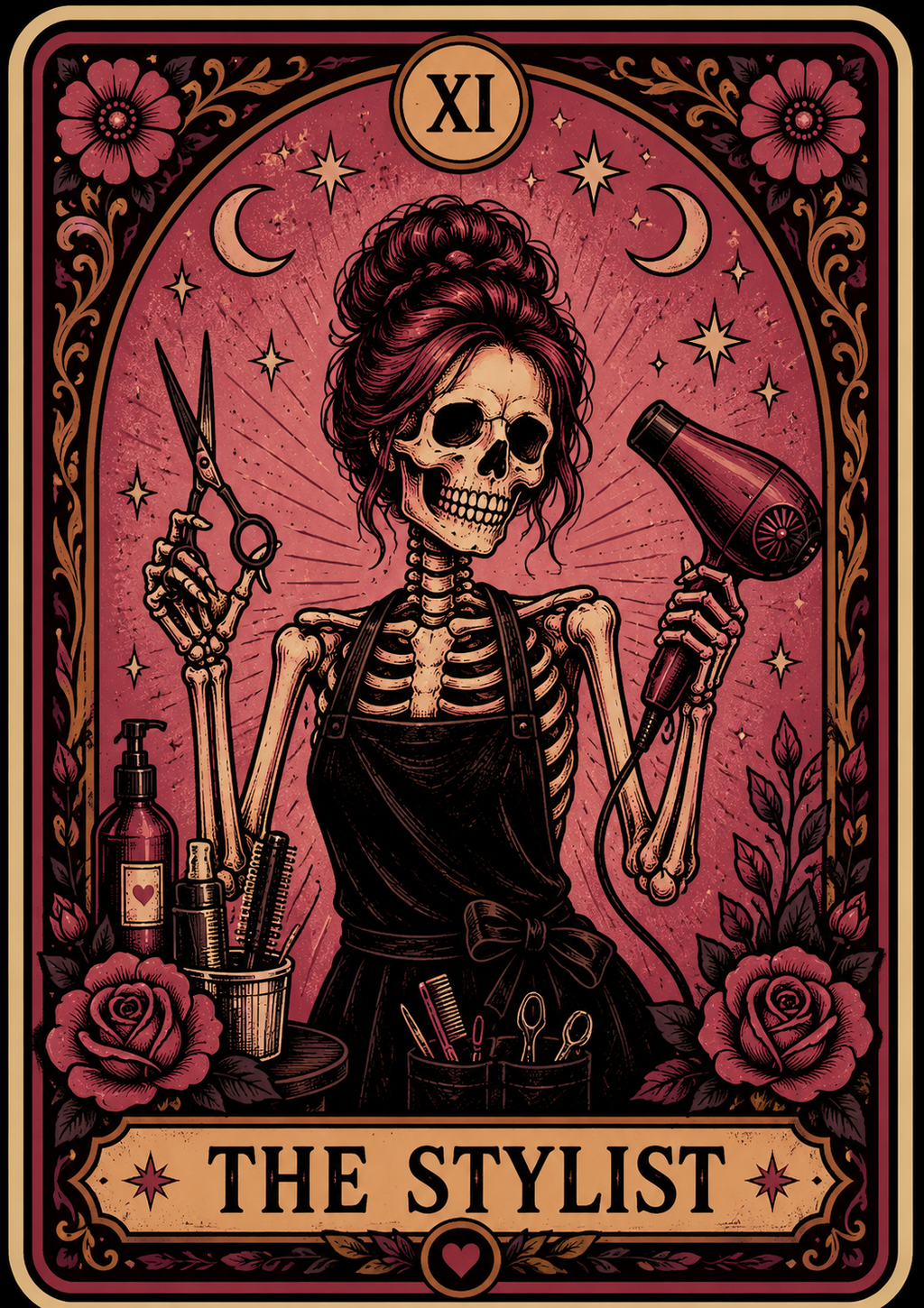 The Stylist - Unhinged Tarot