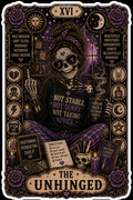 The Unhinged - Unhinged Tarot