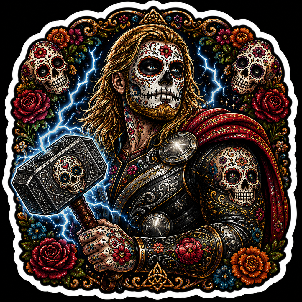 Thor - Día de los Muertos Collection