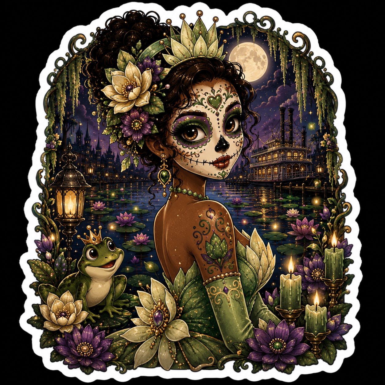 Tiana - Día de los Muertos Collection